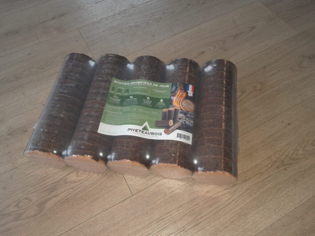 buche densifiée piveteau bois